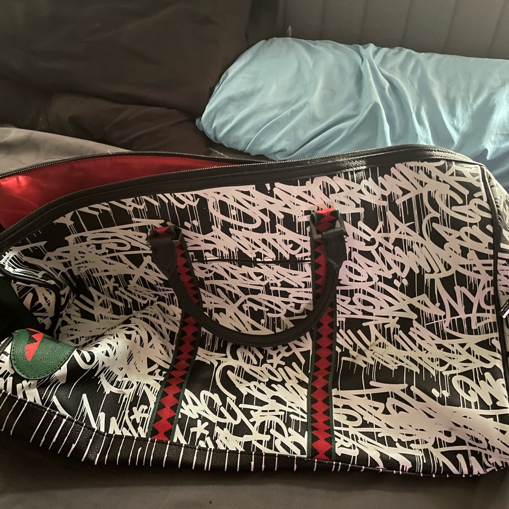 Spray Ground Duffle Bag